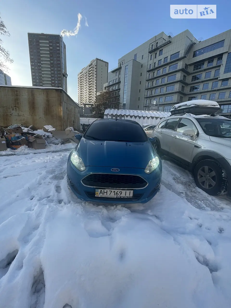 2013 Ford Fiesta - мініатюра 9