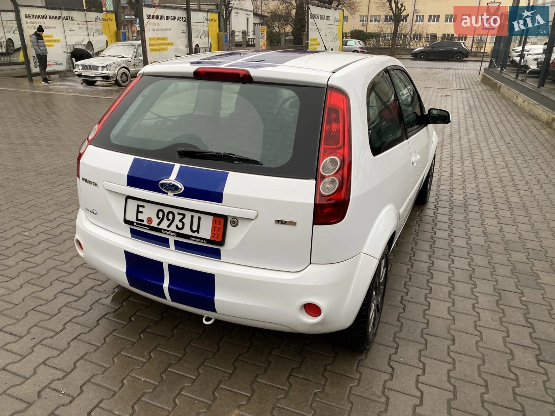 Ford Fiesta 2007 VIN WF0DXXGAJD7U44438 фото оголошення 5 з 14