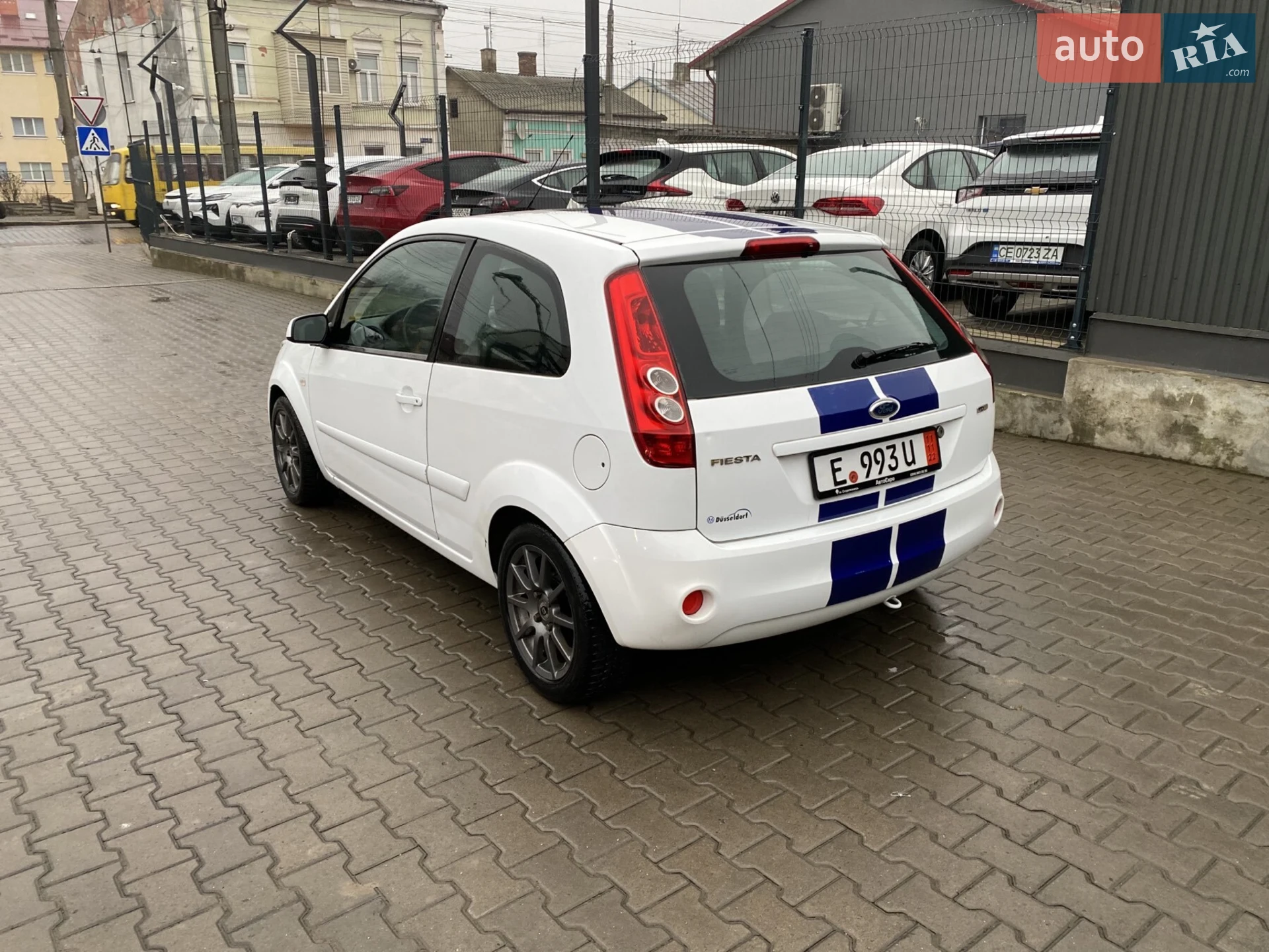 Ford Fiesta 2007 VIN WF0DXXGAJD7U44438 фото оголошення 4 з 14