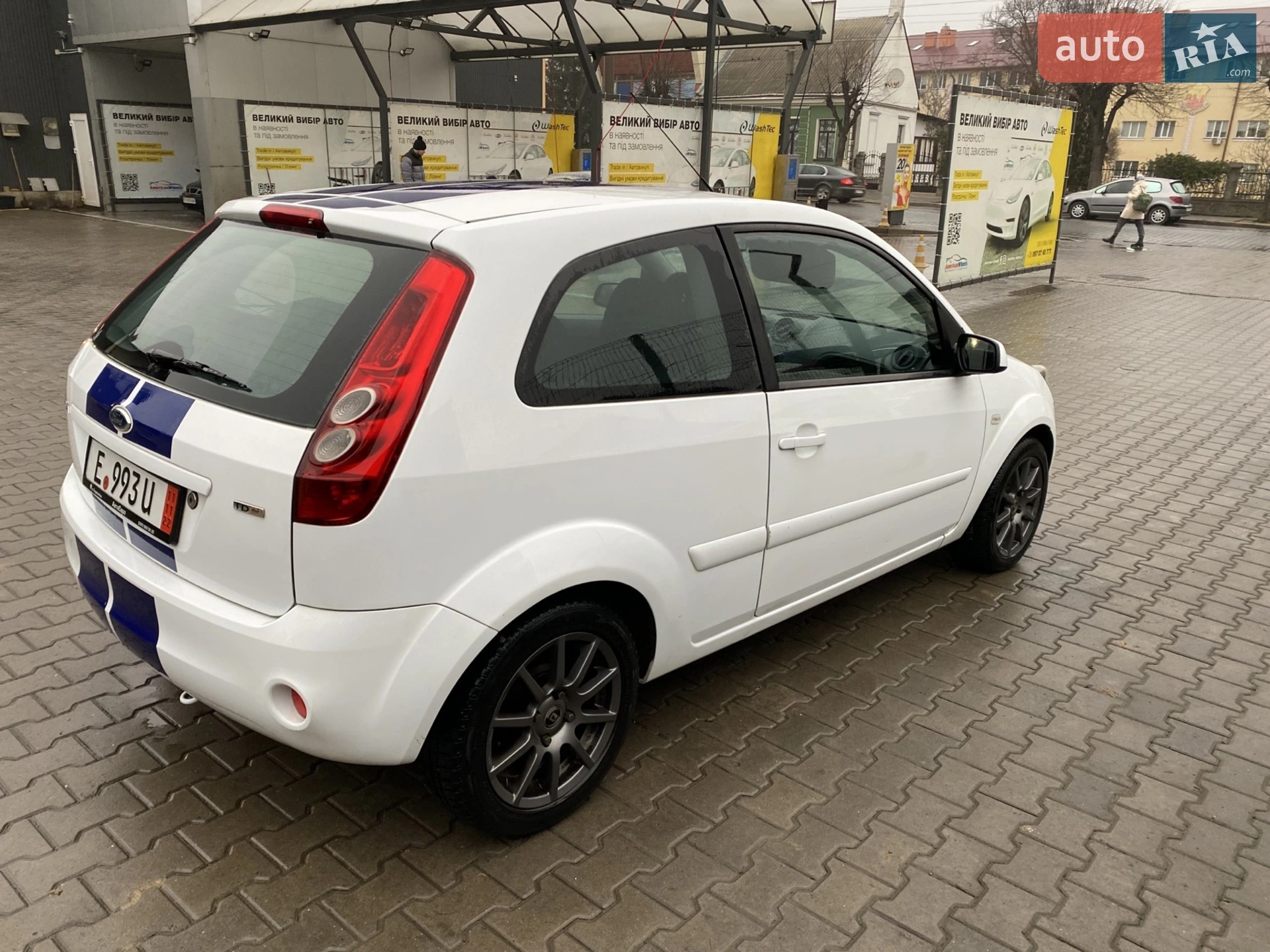Ford Fiesta 2007 VIN WF0DXXGAJD7U44438 фото оголошення 6 з 14