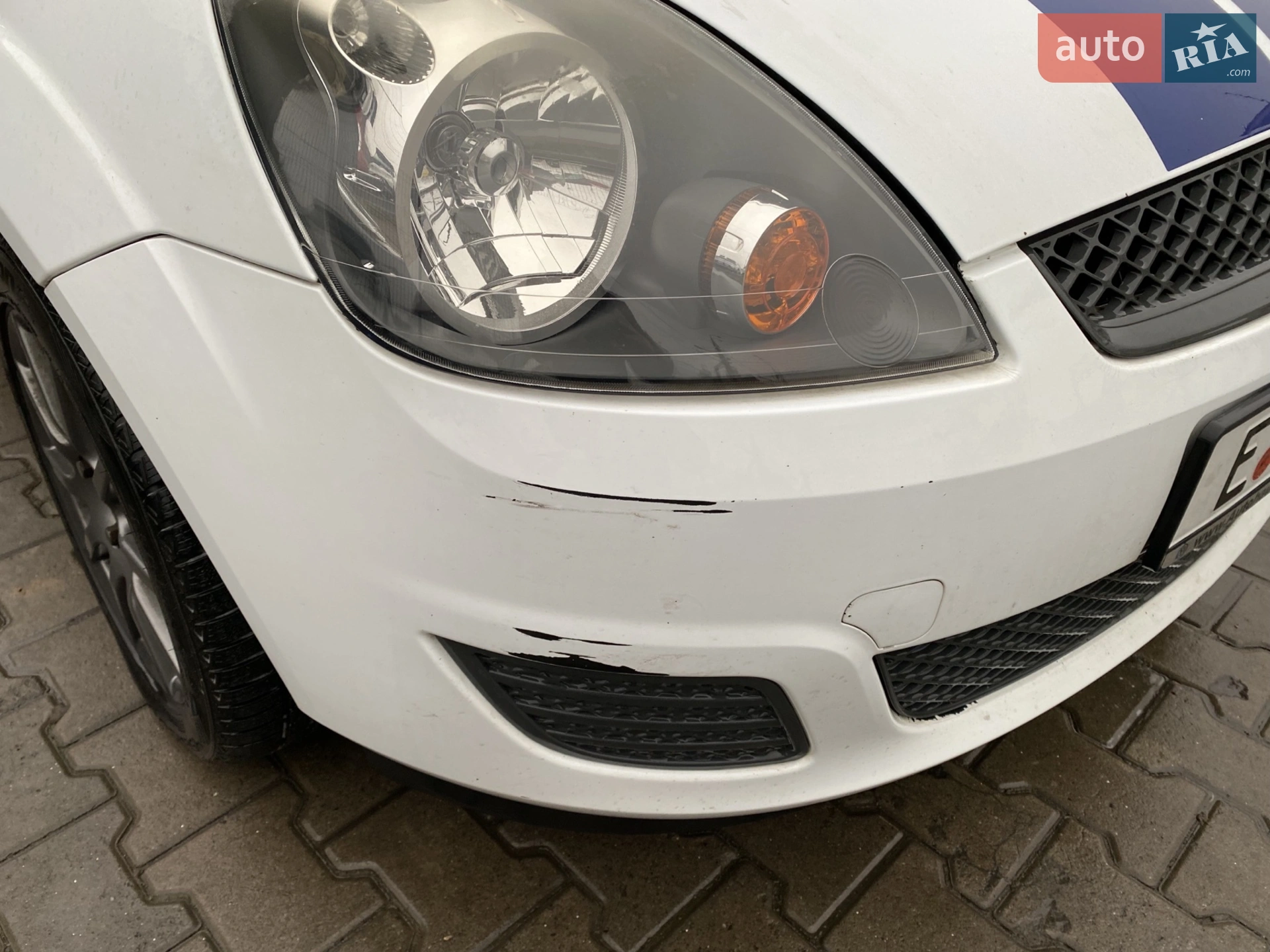Ford Fiesta 2007 VIN WF0DXXGAJD7U44438 фото оголошення 8 з 14