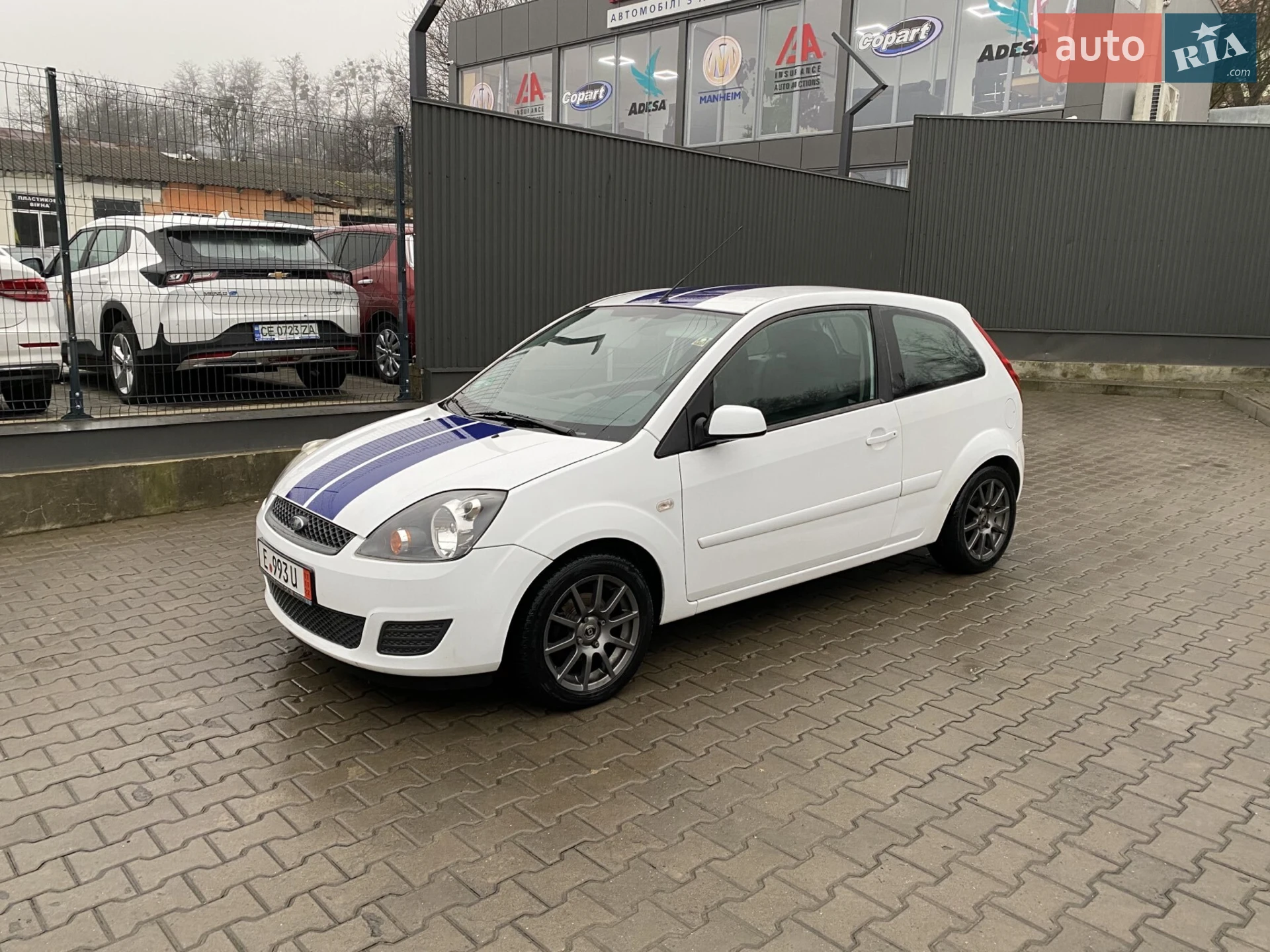 Ford Fiesta 2007 VIN WF0DXXGAJD7U44438 фото оголошення 9 з 14