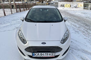 Хэтчбек Ford Fiesta 2018 в Киеве