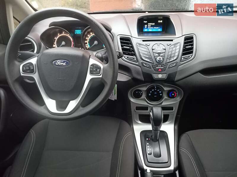 Хэтчбек Ford Fiesta 2018 в Барышевке