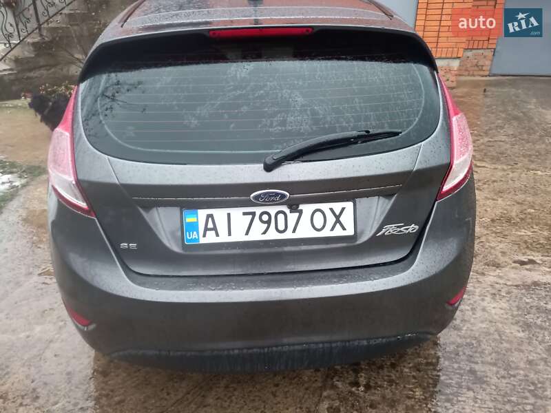 Хэтчбек Ford Fiesta 2018 в Барышевке