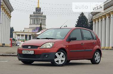 Хэтчбек Ford Fiesta 2008 в 