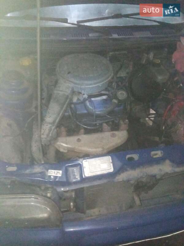 Хэтчбек Ford Fiesta 1992 в Черновцах