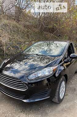 Седан Ford Fiesta 2018 в Днепре