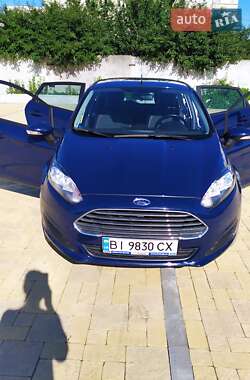 Хэтчбек Ford Fiesta 2015 в Кременчуге