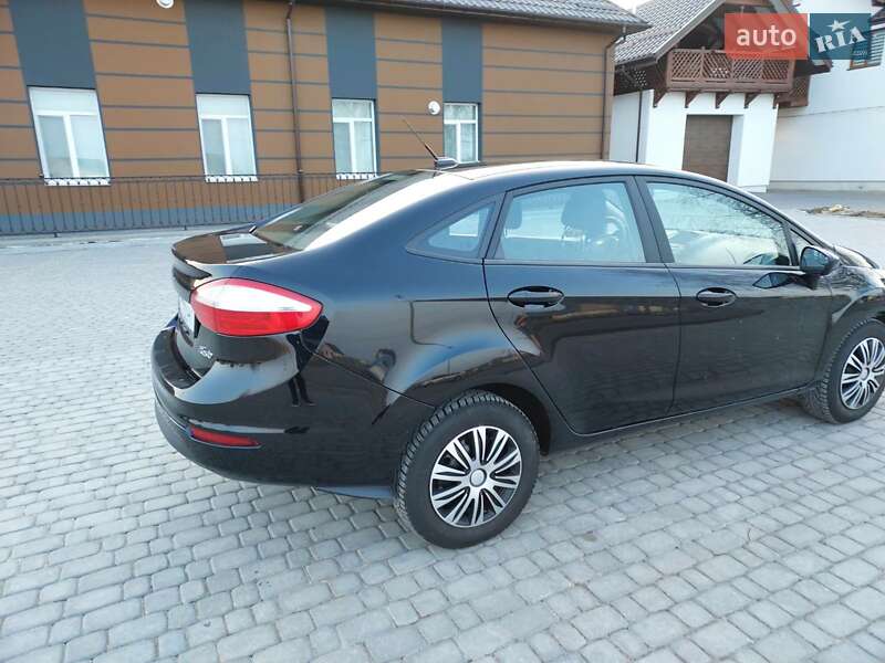 Седан Ford Fiesta 2017 в Вінниці