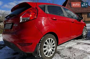Хетчбек Ford Fiesta 2016 в Радомишлі
