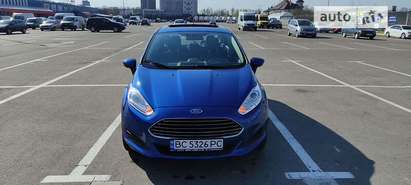 Седан Ford Fiesta 2018 в 