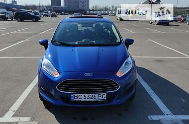 Седан Ford Fiesta 2018 в 