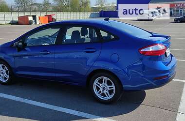 Седан Ford Fiesta 2018 в 
