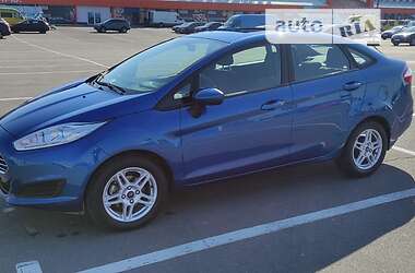Седан Ford Fiesta 2018 в 