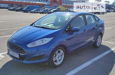 Седан Ford Fiesta 2018 в 