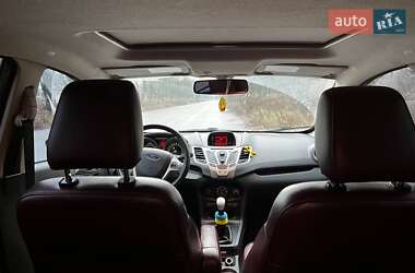 Хетчбек Ford Fiesta 2011 в Сумах