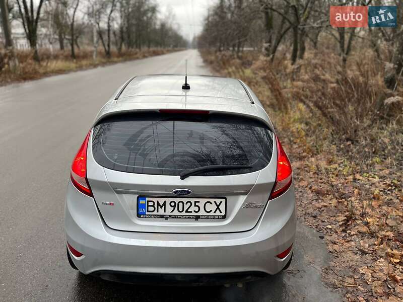 Хэтчбек Ford Fiesta 2011 в Сумах фото 10 Хэтчбек Ford Fiesta 2011 в Сумах