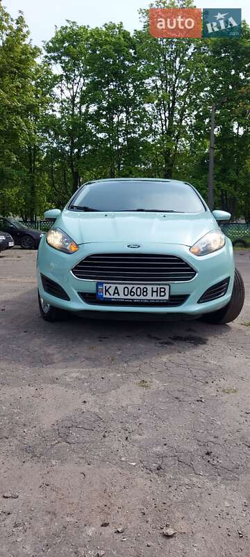 Ford Fiesta 2016