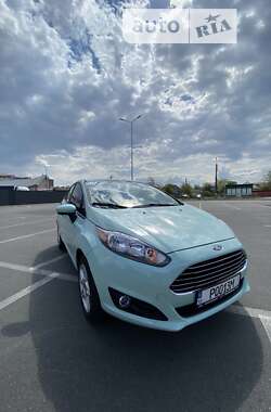 Хетчбек Ford Fiesta 2018 в Броварах