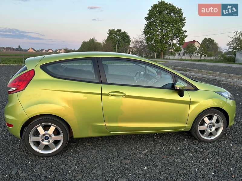 Ford Fiesta 2008