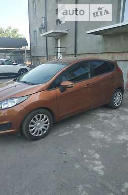 Хэтчбек Ford Fiesta 2013 в Ровно