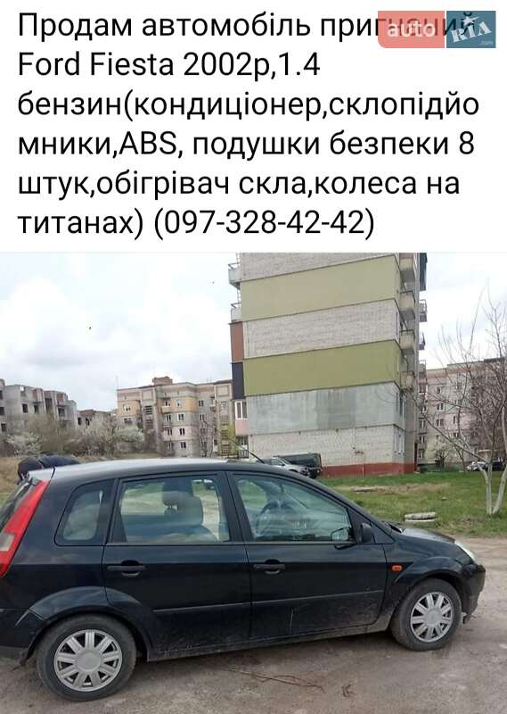 Хэтчбек Ford Fiesta 2002 в 