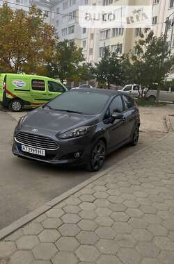 Хэтчбек Ford Fiesta 2018 в Ивано-Франковске