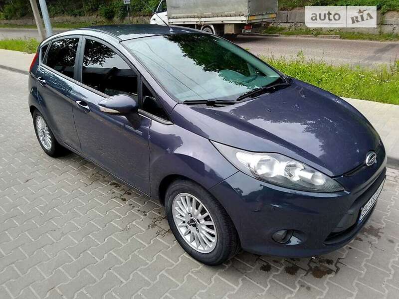 Хетчбек Ford Fiesta 2011 в Львові