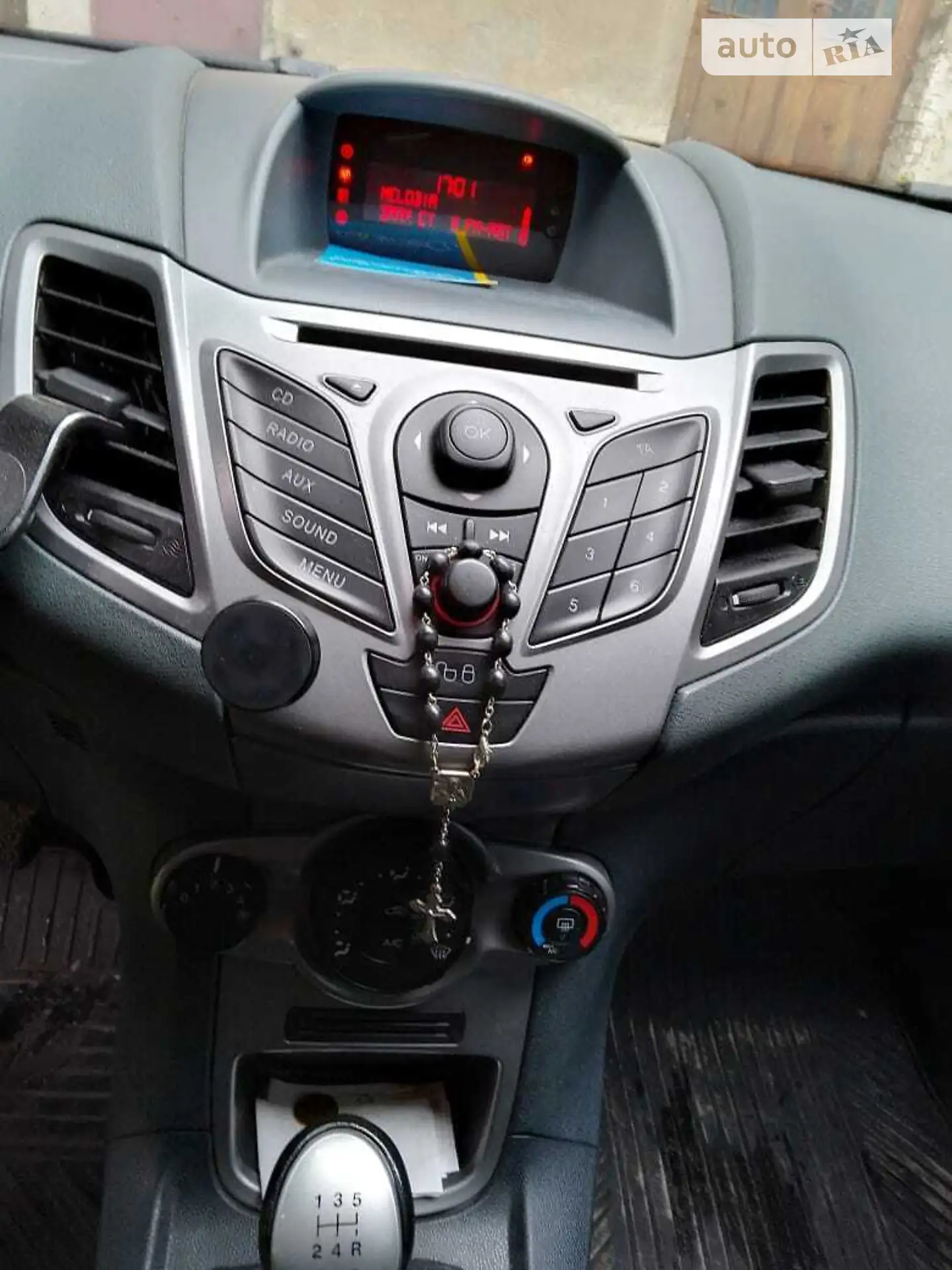 2011 Ford Fiesta - мініатюра 5