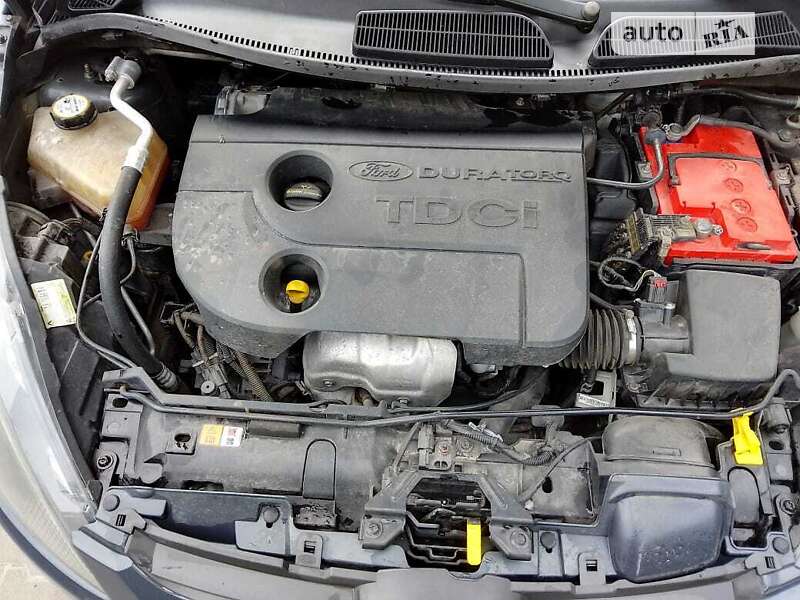 Хэтчбек Ford Fiesta 2011 в Львове