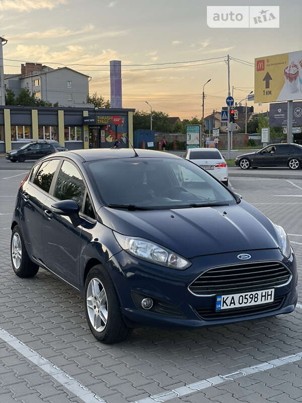 Ford Fiesta 2015 Ford Fiesta 2015