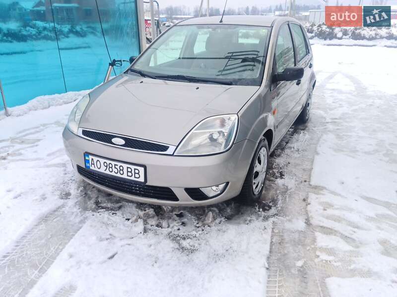 Ford Fiesta 2002