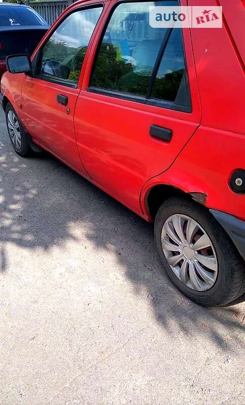 Хэтчбек Ford Fiesta 1991 в Кременчуге