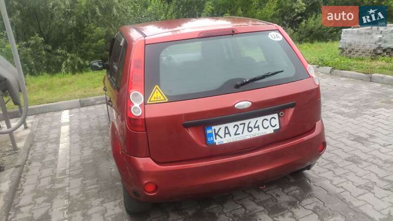 Хэтчбек Ford Fiesta 2008 в Хмельницком