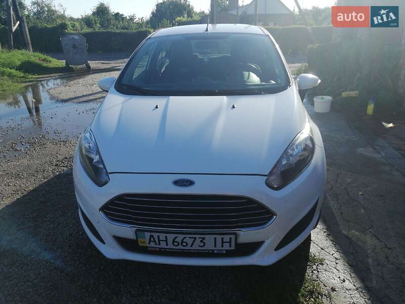 Ford Fiesta 2013
