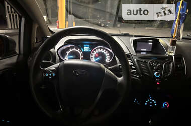 Хэтчбек Ford Fiesta 2019 в 
