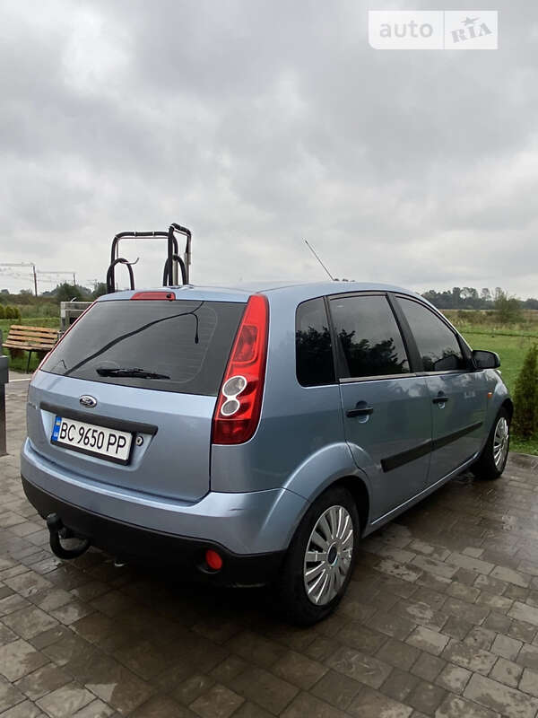 Хэтчбек Ford Fiesta 2006 в Львове фото 5 Хэтчбек Ford Fiesta 2006 в Львове