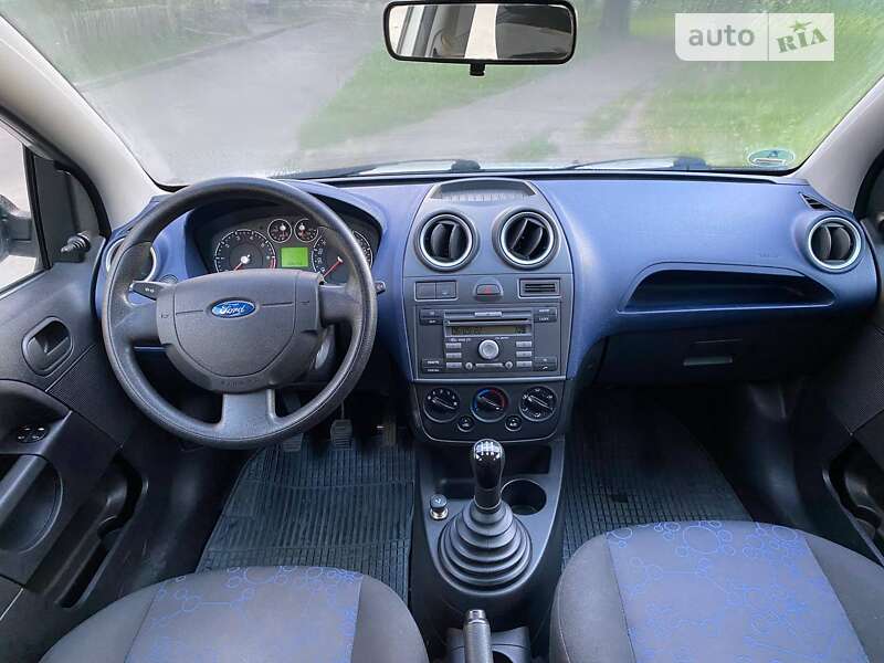 Ford Fiesta 2007
