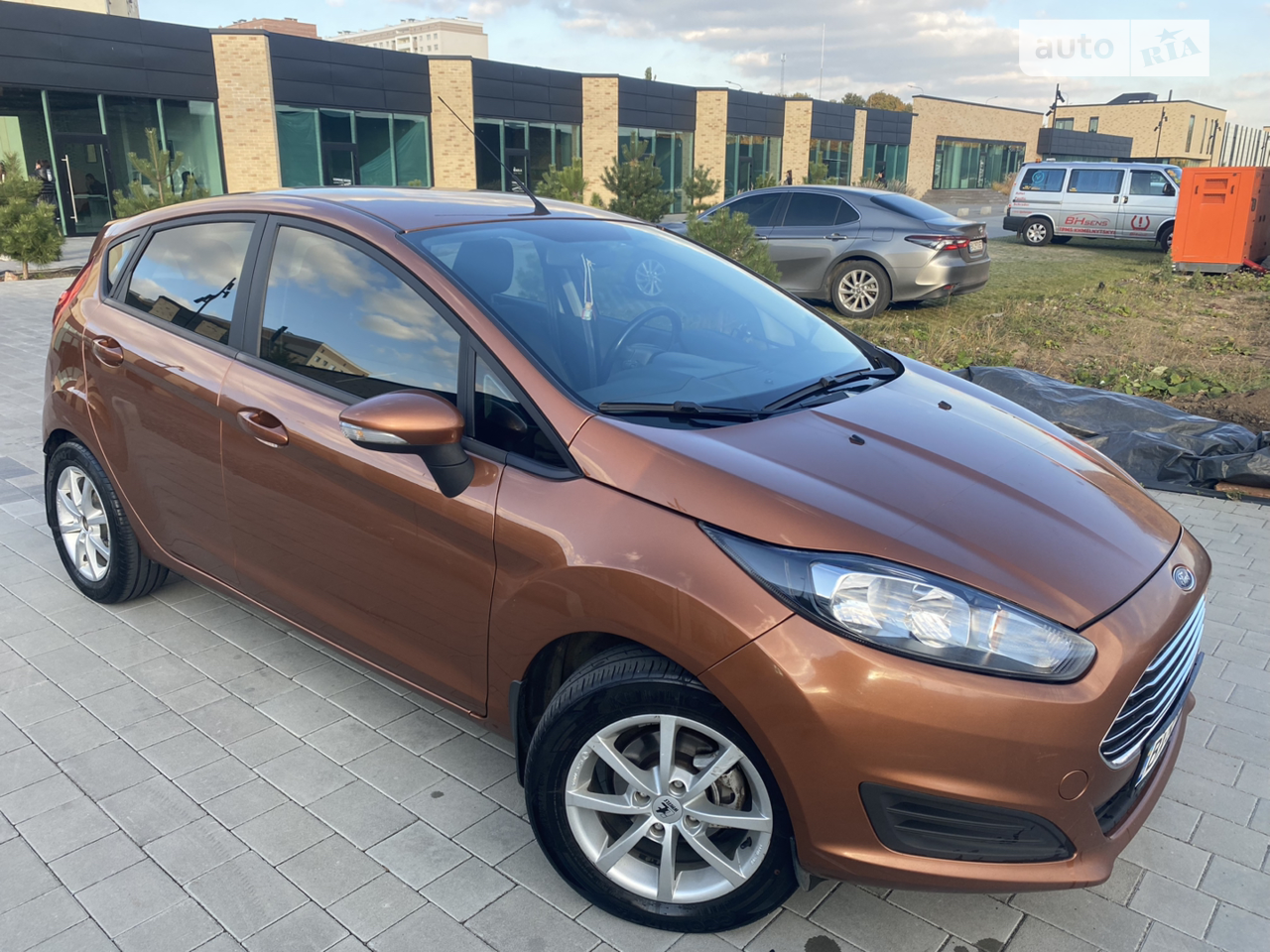 2015 Ford Fiesta - мініатюра 12