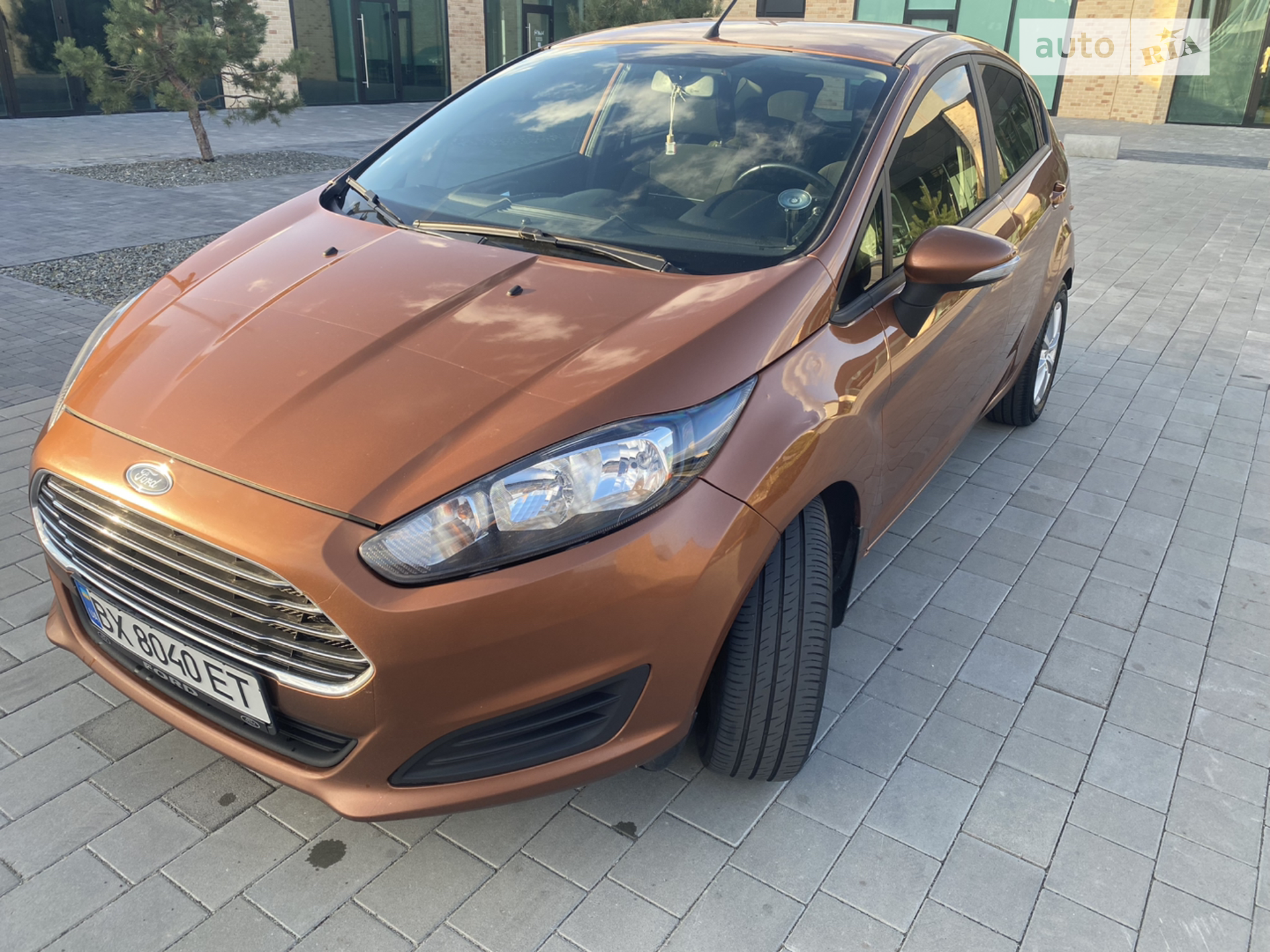 2015 Ford Fiesta - мініатюра 2