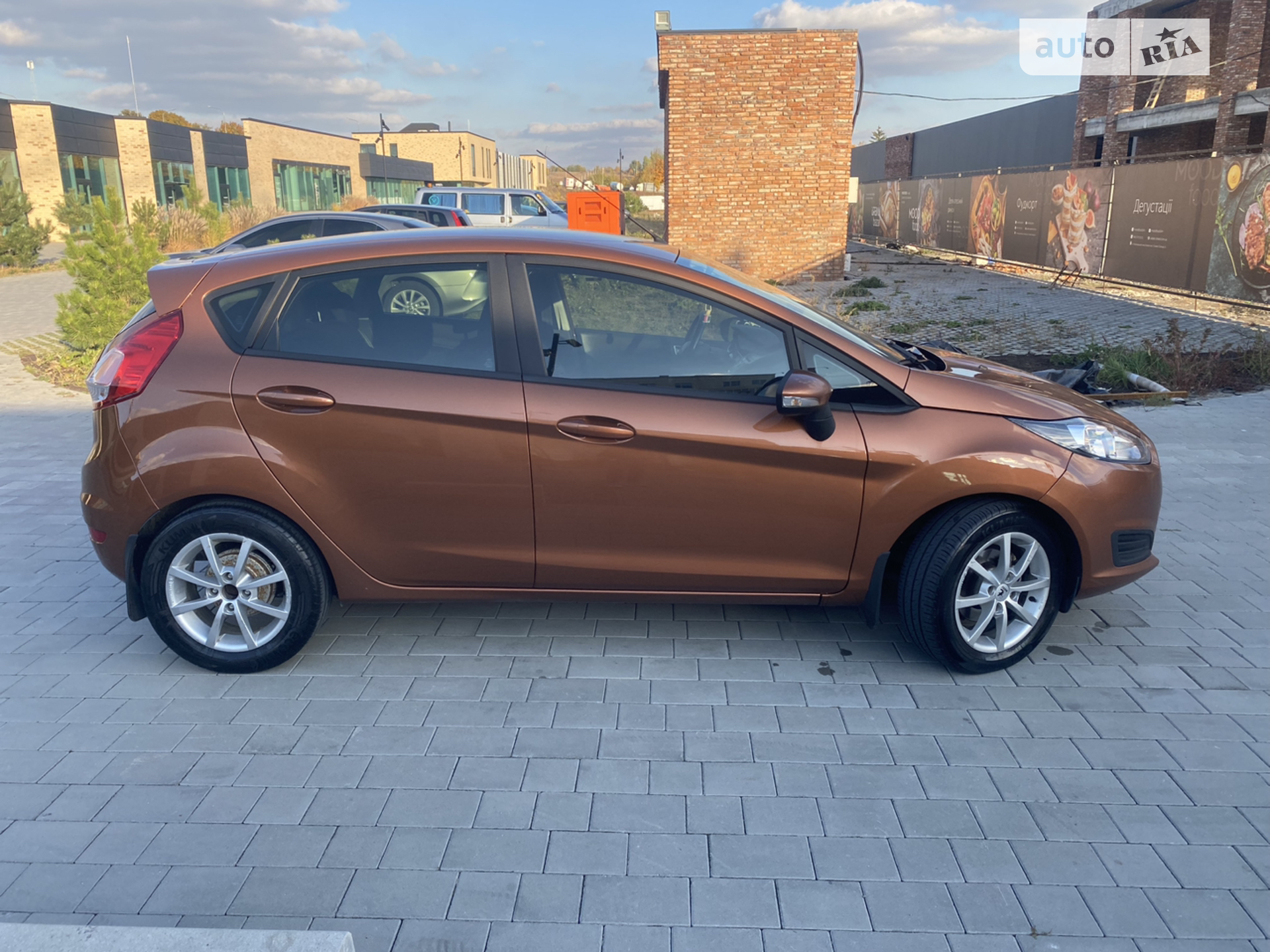 2015 Ford Fiesta - мініатюра 5