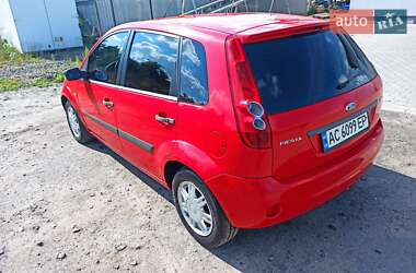 Хэтчбек Ford Fiesta 2008 в Луцке