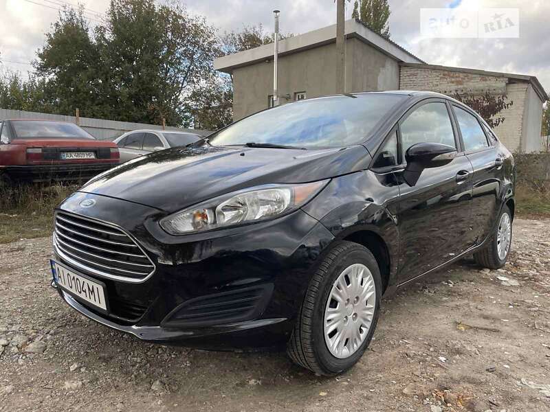 Седан Ford Fiesta 2019 в Києві