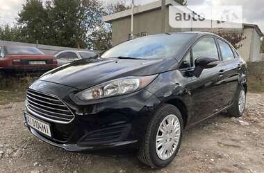 Седан Ford Fiesta 2019 в Киеве