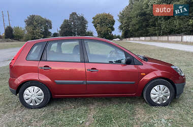 Хетчбек Ford Fiesta 2008 в Полтаві
