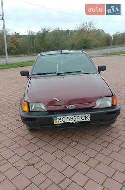 Хетчбек Ford Fiesta 1989 в Трускавці