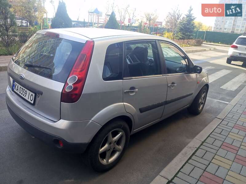 Хэтчбек Ford Fiesta 2007 в Киеве фото 10 Хэтчбек Ford Fiesta 2007 в Киеве