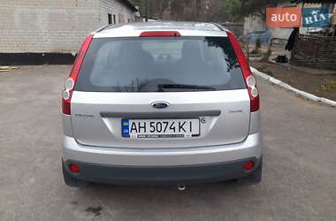 Хетчбек Ford Fiesta 2007 в Бершаді
