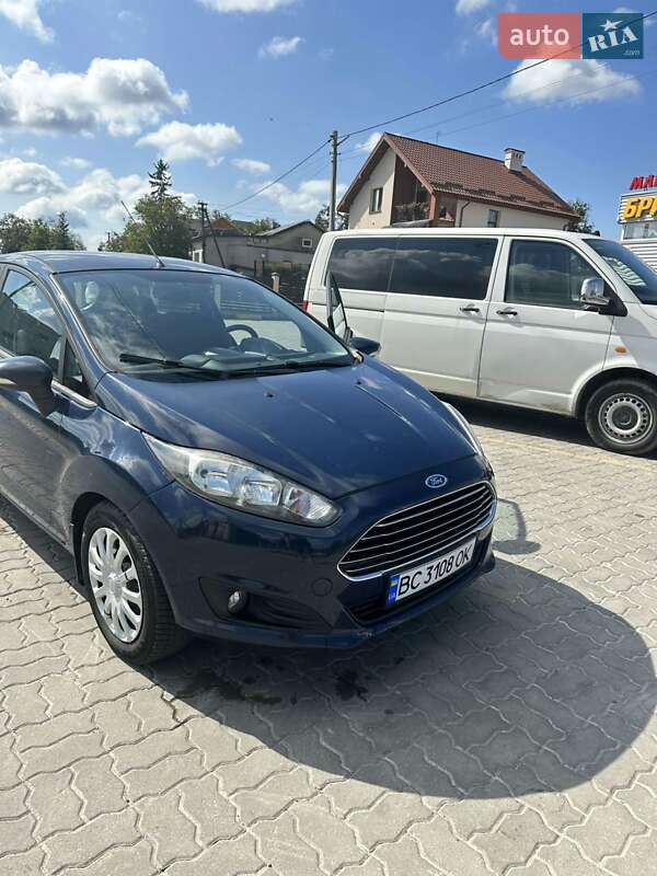 Хетчбек Ford Fiesta 2014 в Львові